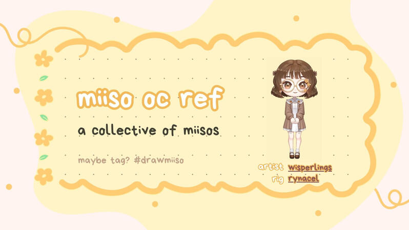 miiso oc ref miiso oc ref